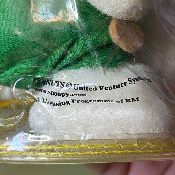 Singapore Airlines Peanuts Snoopy Tennis Player Plush Stuffed Animal Toy Doll - Picture 5 of 12